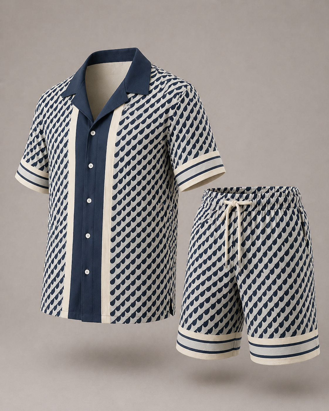 PORTOFINO - TWO PIECE SET - NAVY