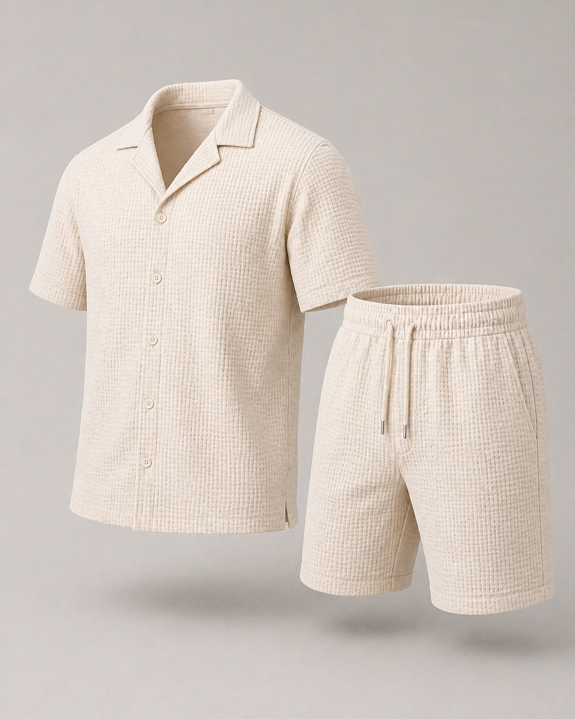 CAPRI - TWO PIECE SET - WHITE