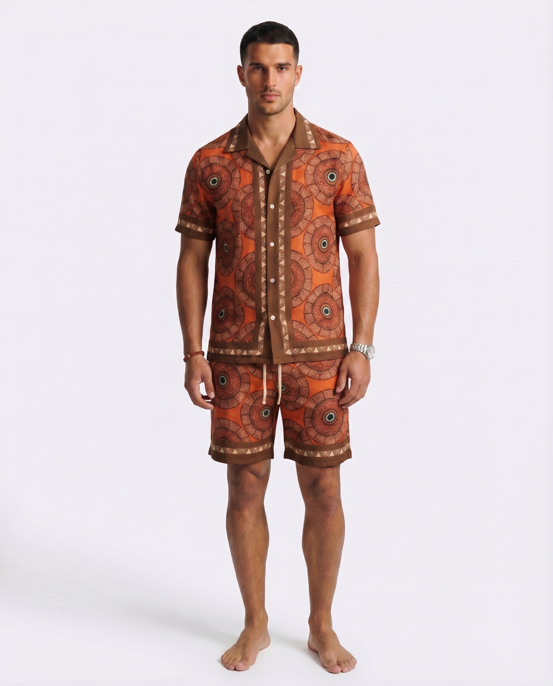 CORFU - TWO PIECE SET - MANDALA