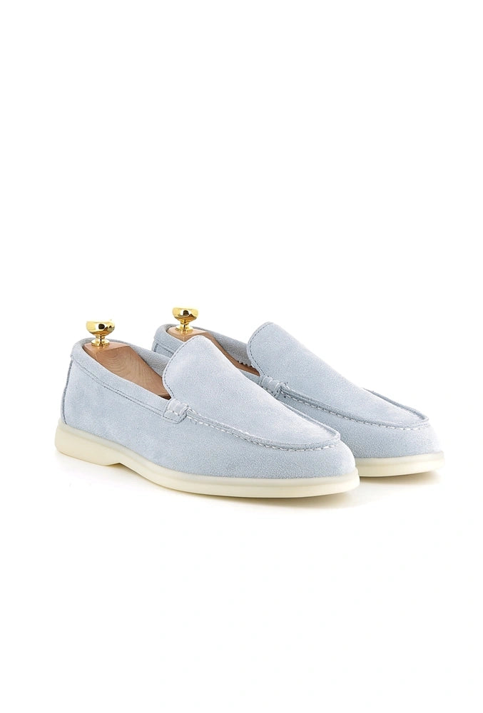 SANTORINI - LOAFERS - LIGHT BLUE