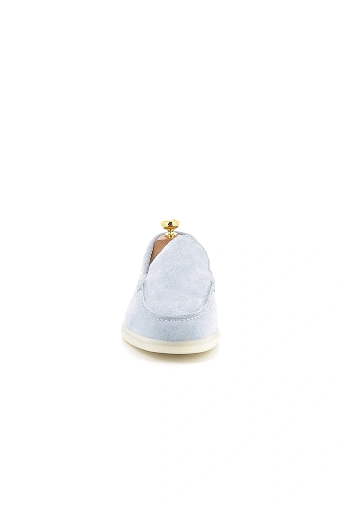 SANTORINI - LOAFERS - LIGHT BLUE