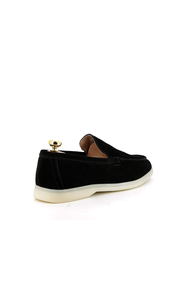 SANTORINI - LOAFERS - BLACK