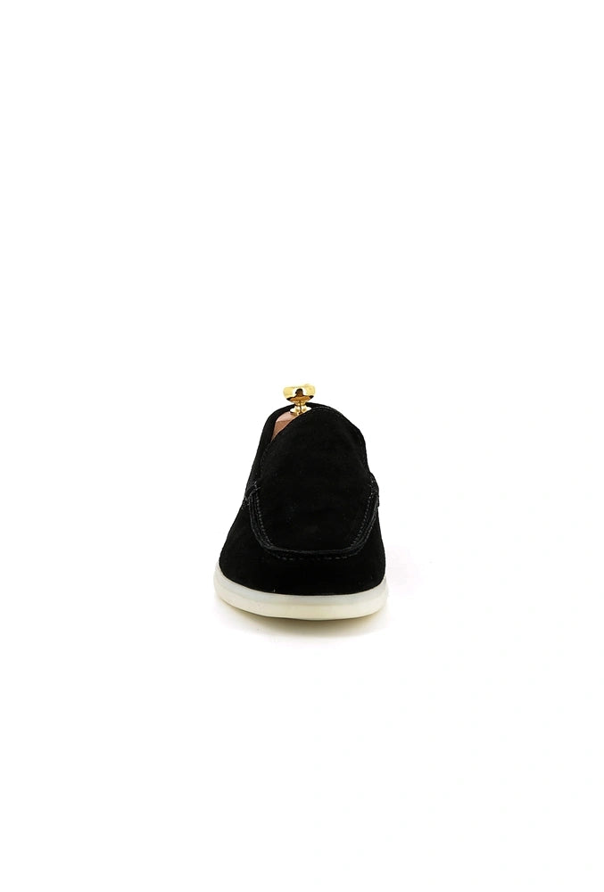 SANTORINI - LOAFERS - BLACK