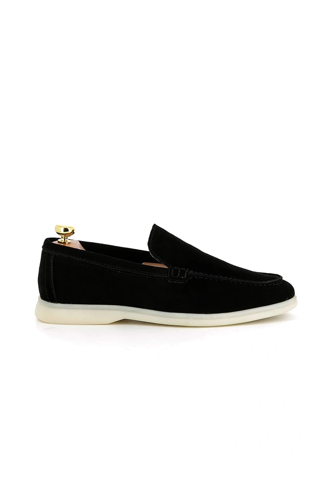 SANTORINI - LOAFERS - BLACK