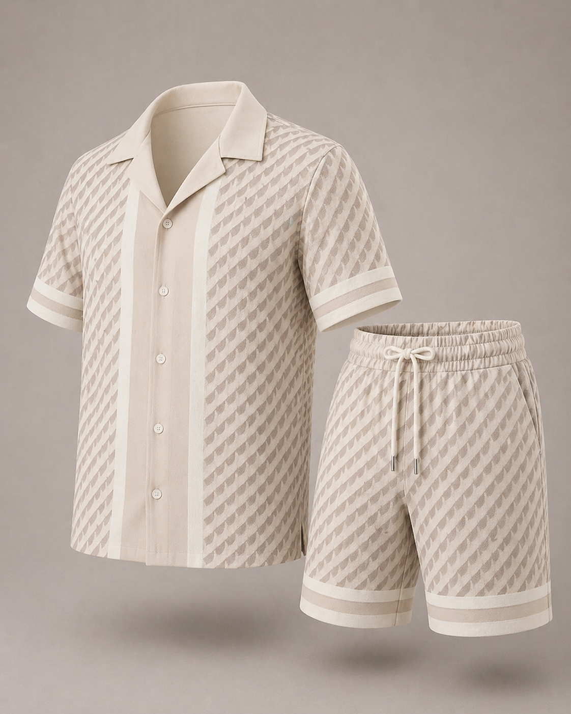 PORTOFINO - TWO PIECE SET - BEIGE