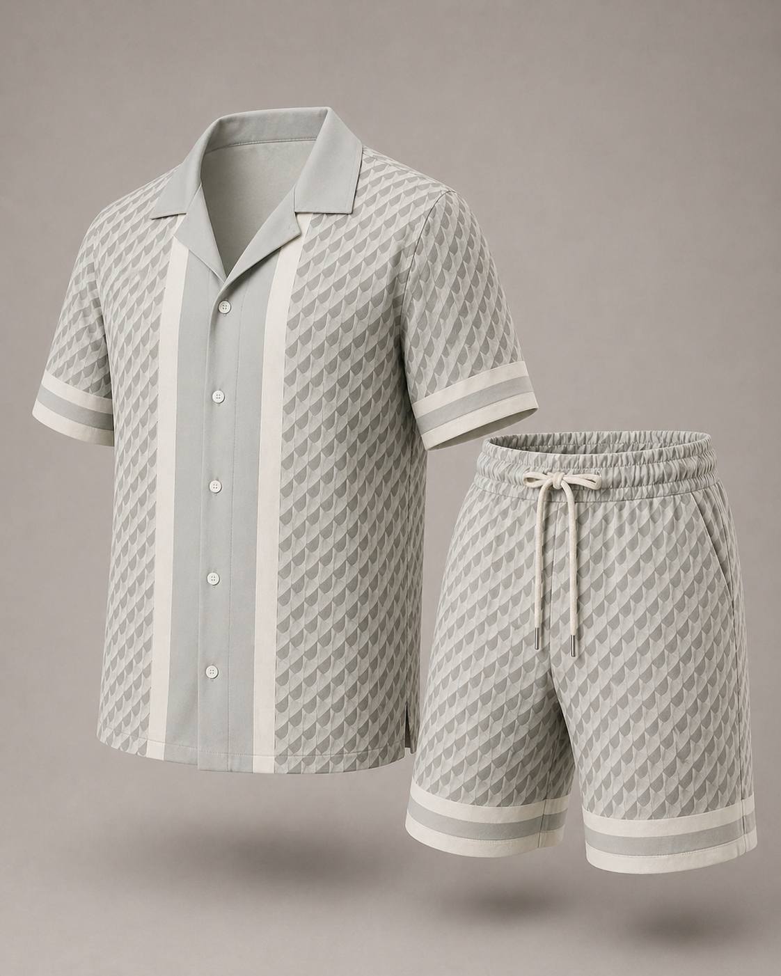 PORTOFINO - TWO PIECE SET - GRAY