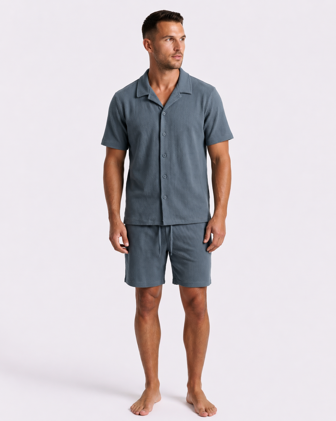 CAPRI - TWO PIECE SET - LIGHT BLUE