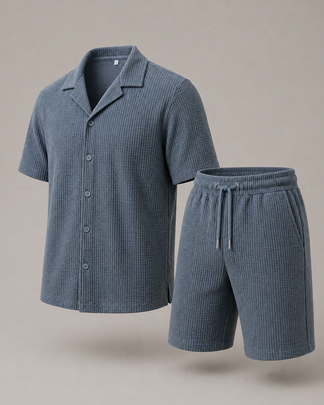 CAPRI - TWO PIECE SET - LIGHT BLUE