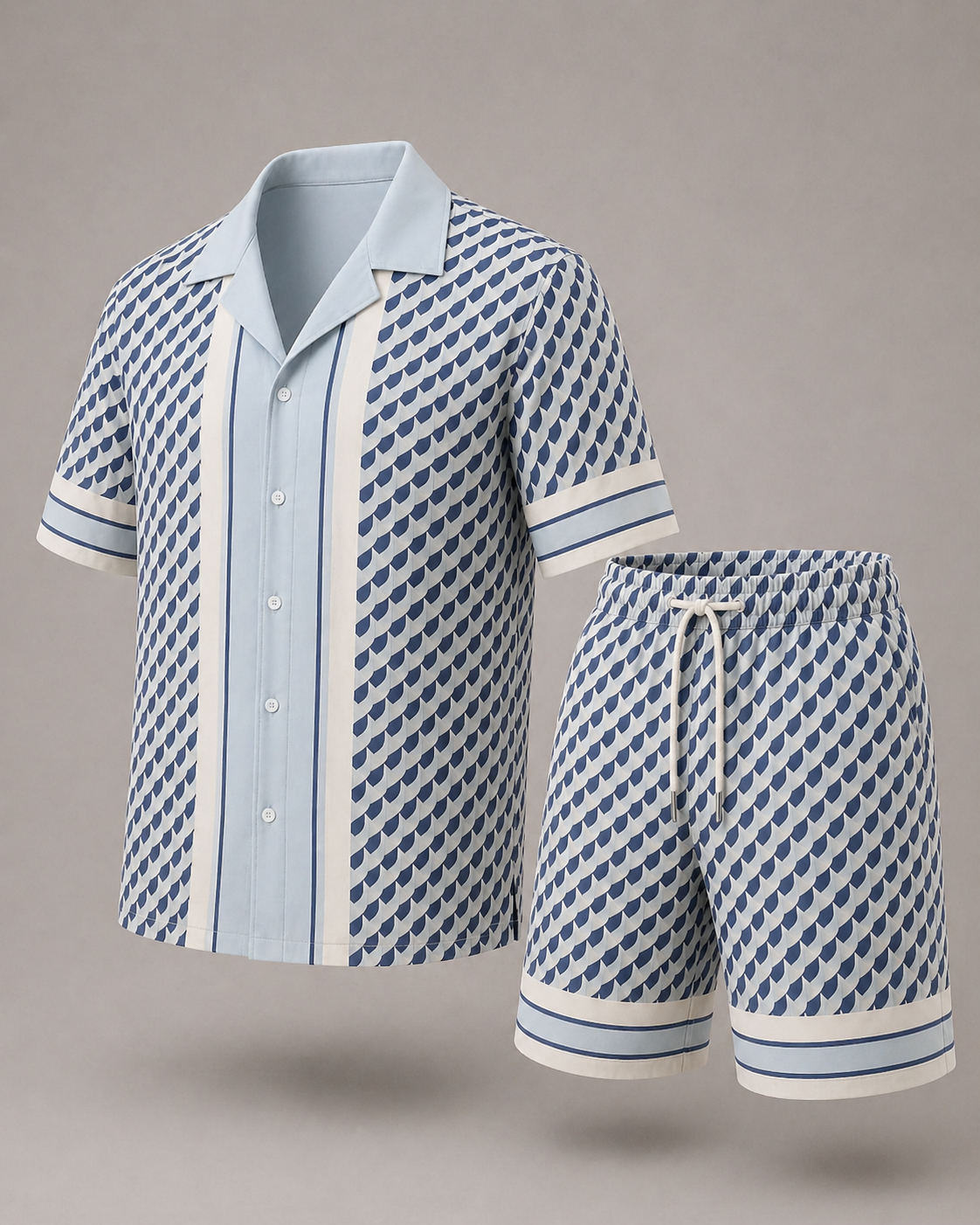 PORTOFINO - TWO PIECE SET - BLUE