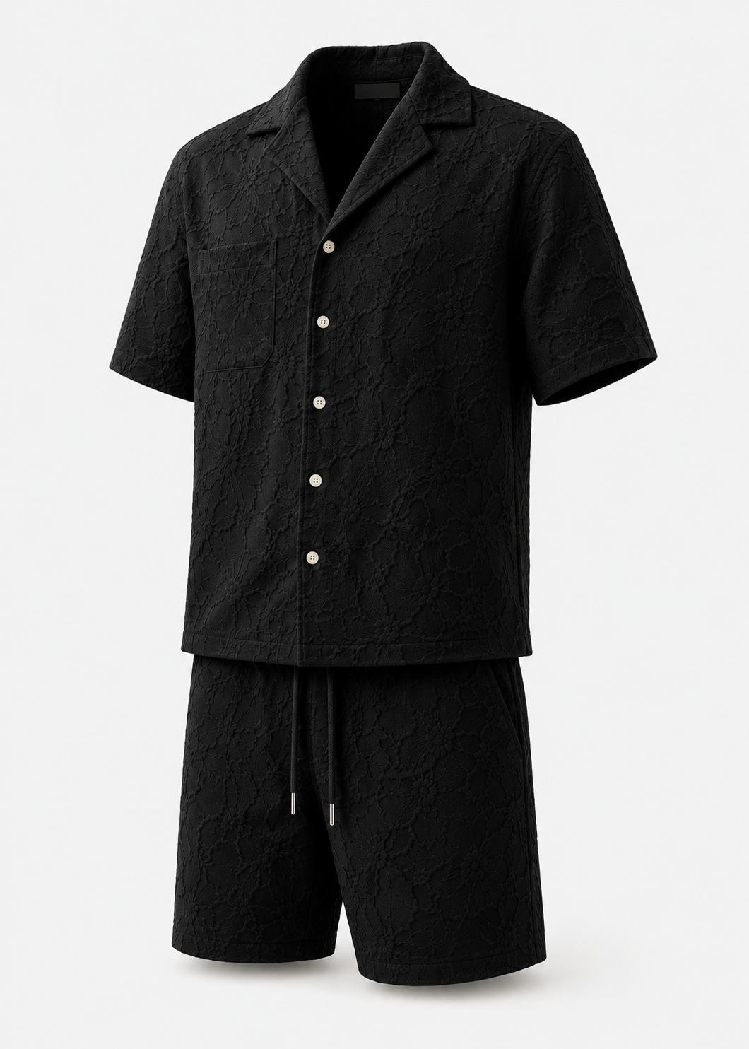 PALMA - TWO PIECE SET - BLACK