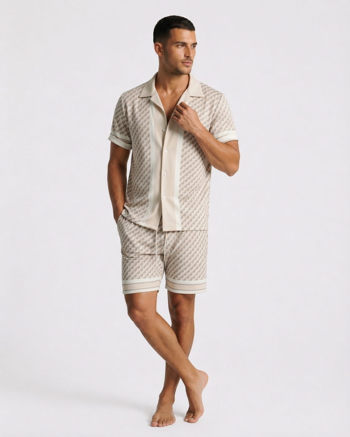 PORTOFINO - TWO PIECE SET - BEIGE