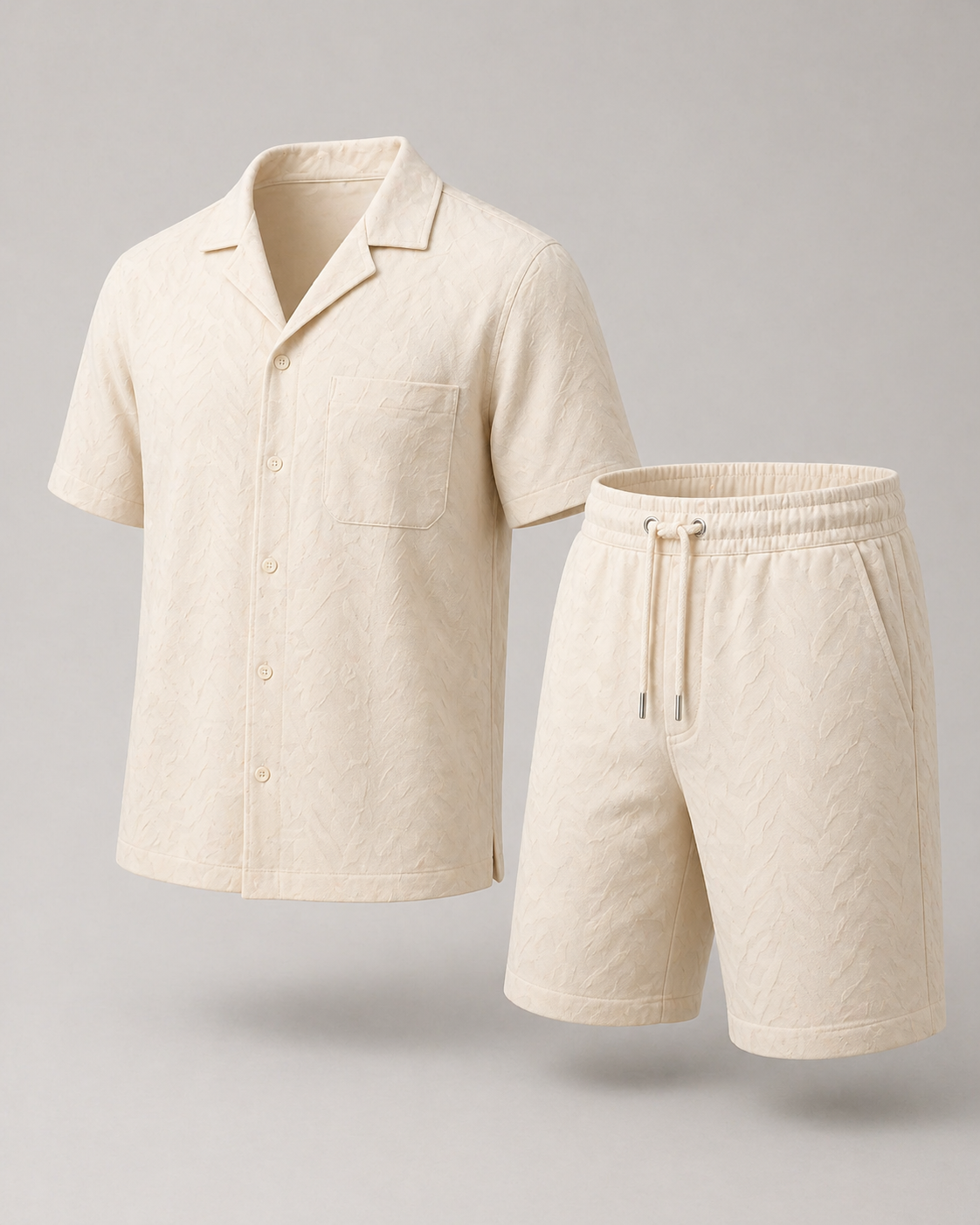 CAMARINO - TWO PIECE SET - WHITE