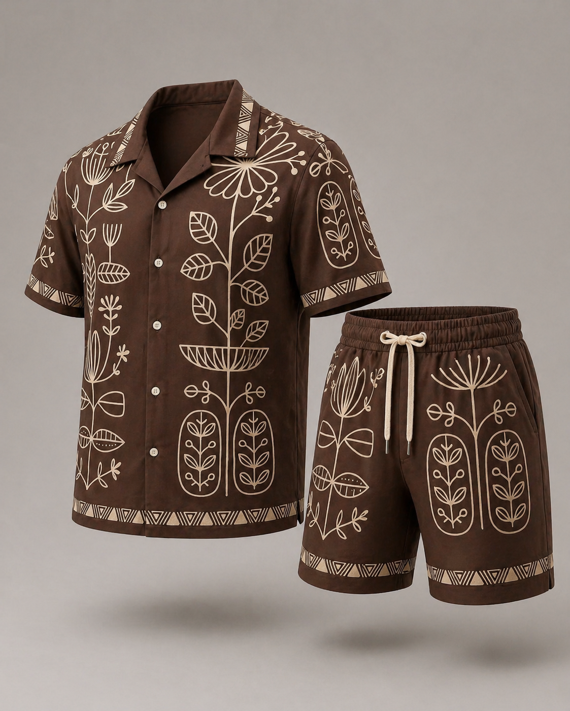 VILAMOURA - TWO PIECE SET - BOTANICA