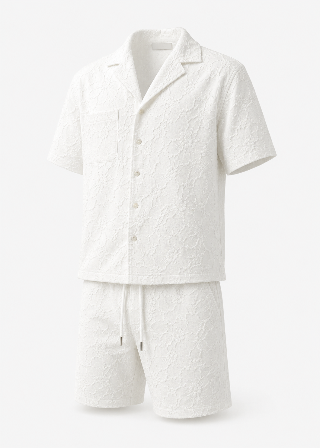 PALMA - TWO PIECE SET - WHITE