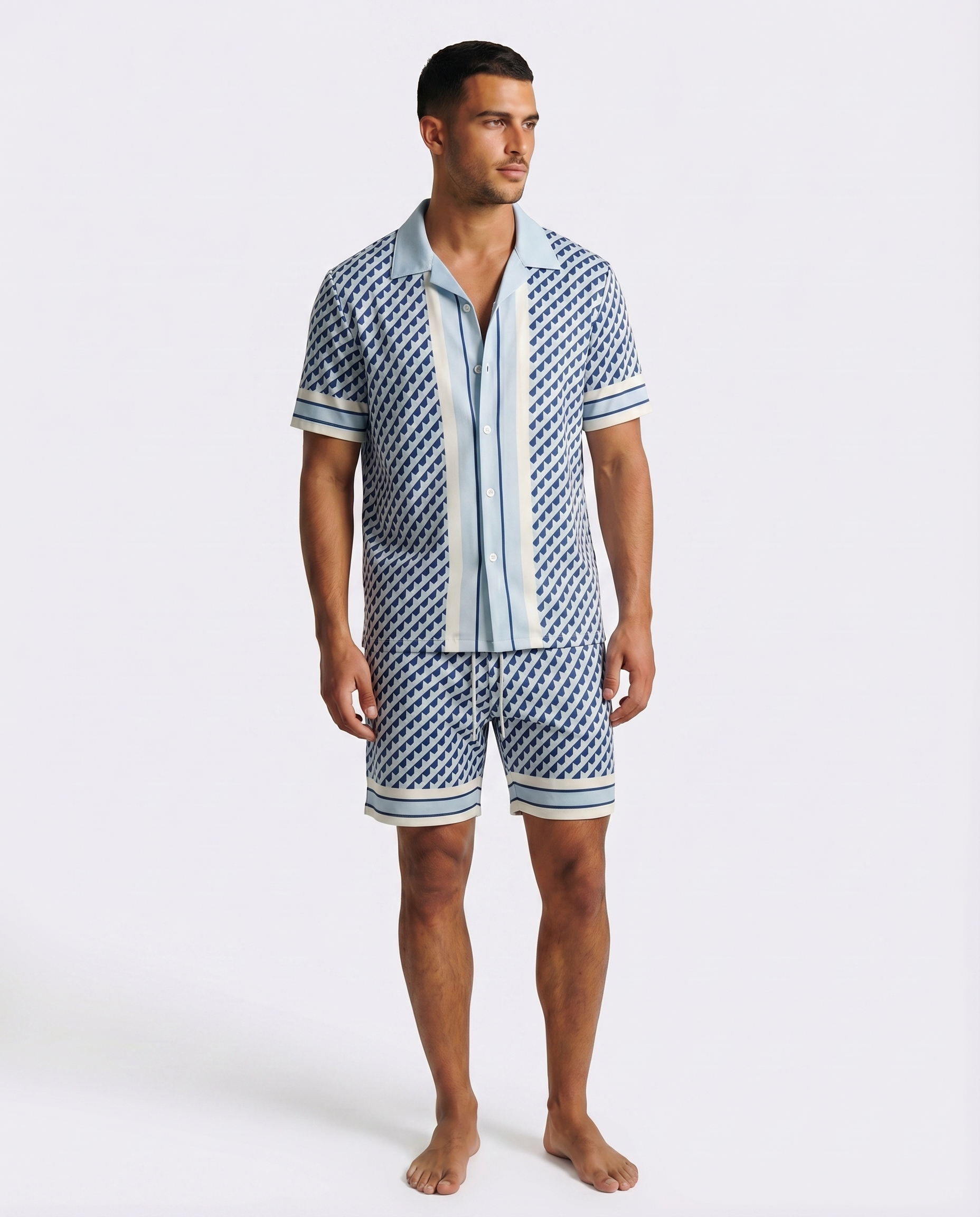PORTOFINO - TWO PIECE SET - BLUE