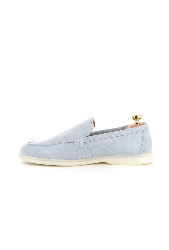 SANTORINI - LOAFERS - LIGHT BLUE