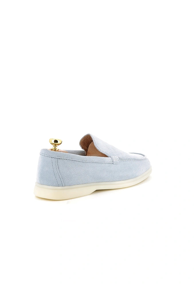 SANTORINI - LOAFERS - LIGHT BLUE