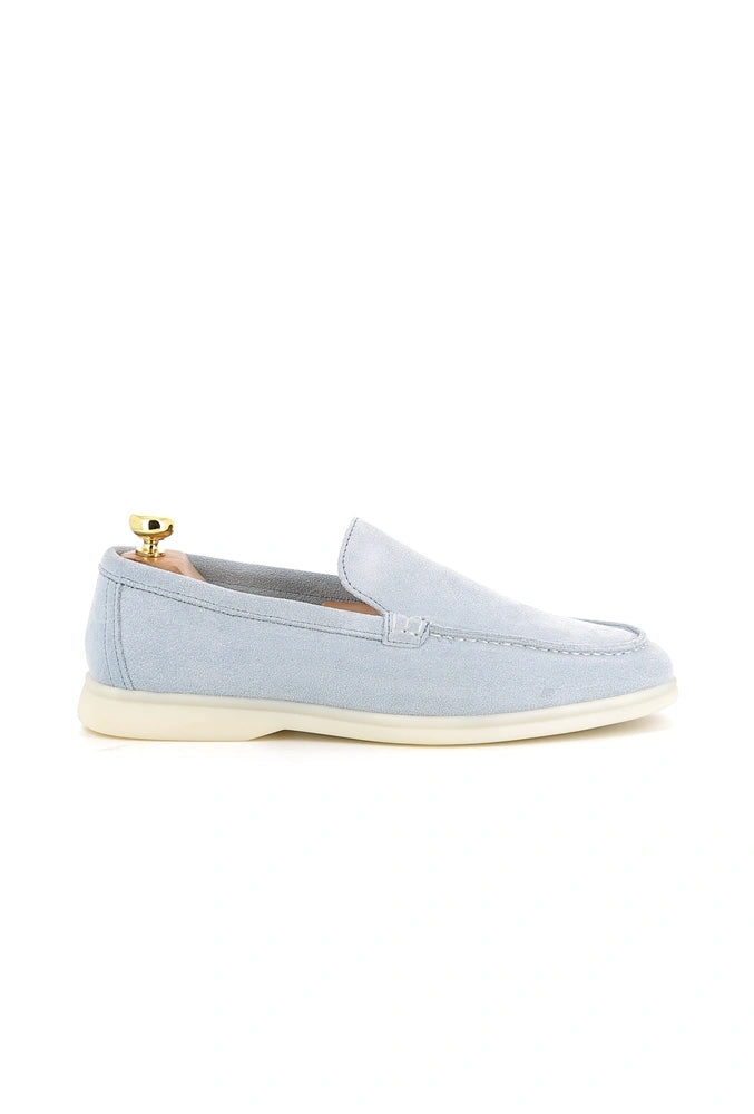 SANTORINI - LOAFERS - LIGHT BLUE