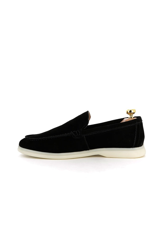 SANTORINI - LOAFERS - BLACK