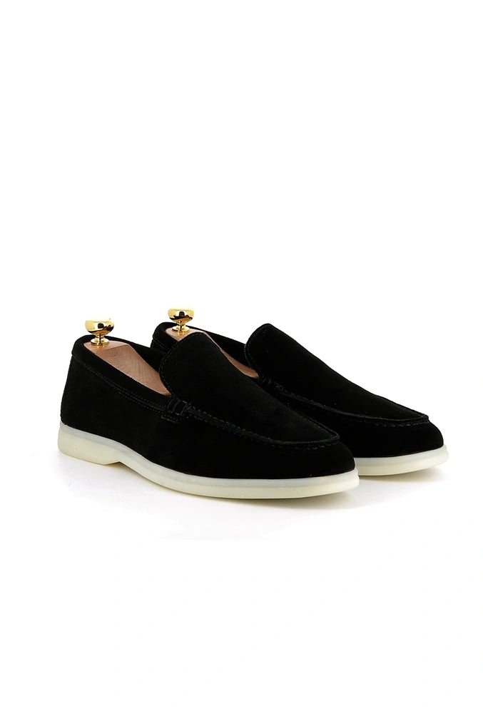 SANTORINI - LOAFERS - BLACK